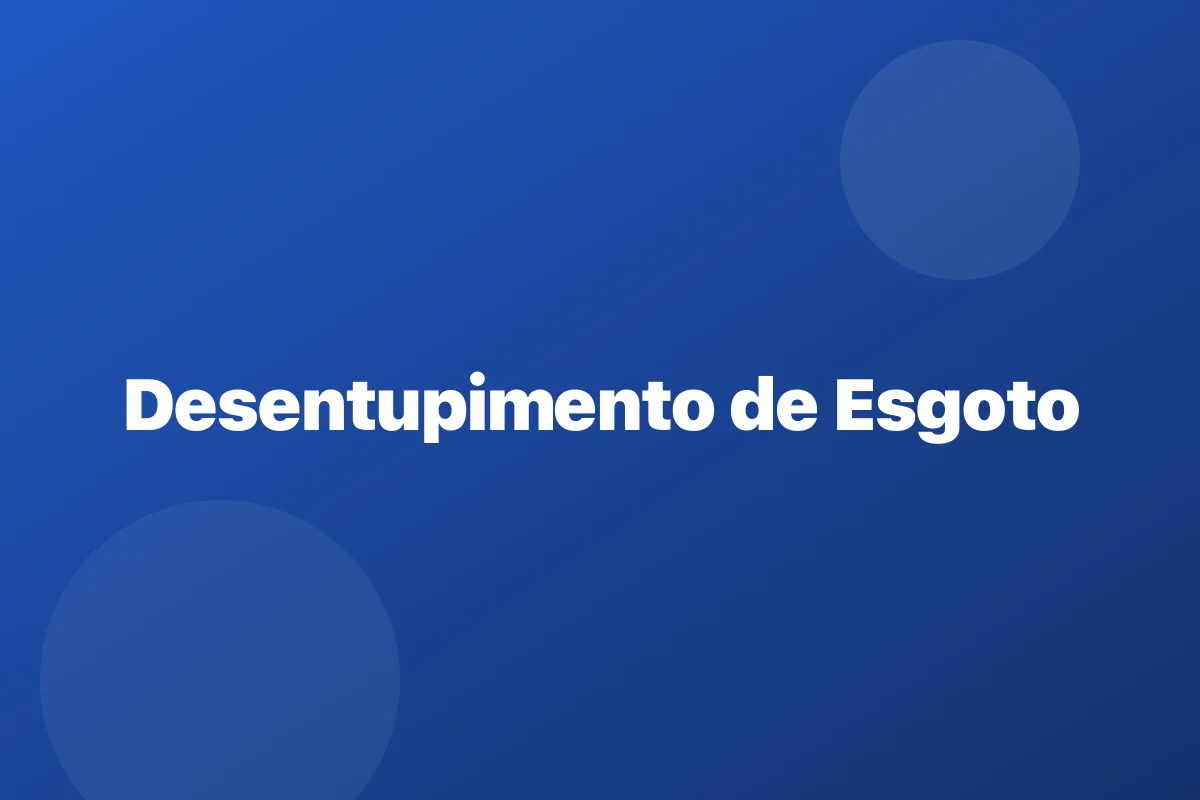 Hidrojateamento de tubulação em Itu