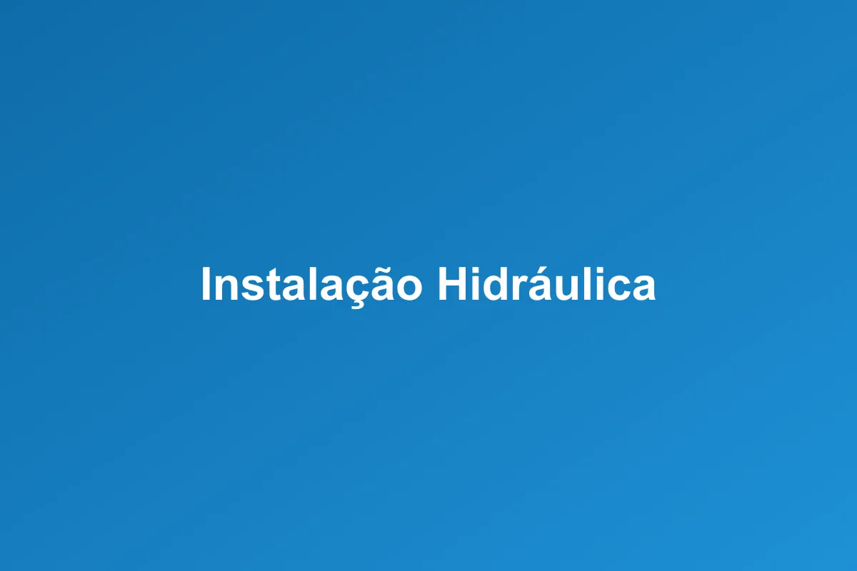 Instalação de ducha e misturador em Itu